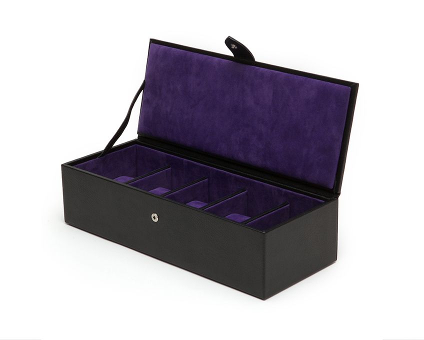 Blake 5 Piece Watch Box blakeblackgrey