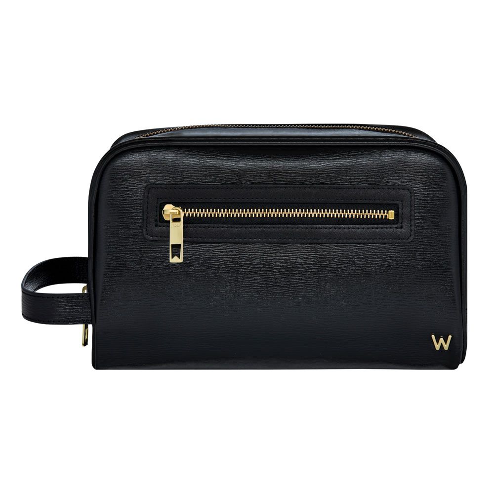W Washbag black