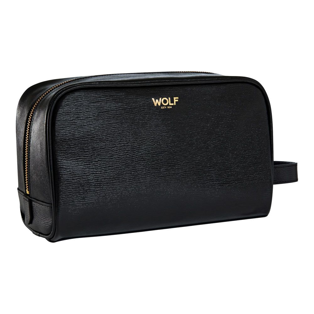 W Washbag black