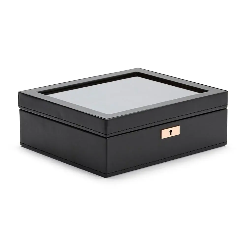 Axis 8 Piece Watch Box copper