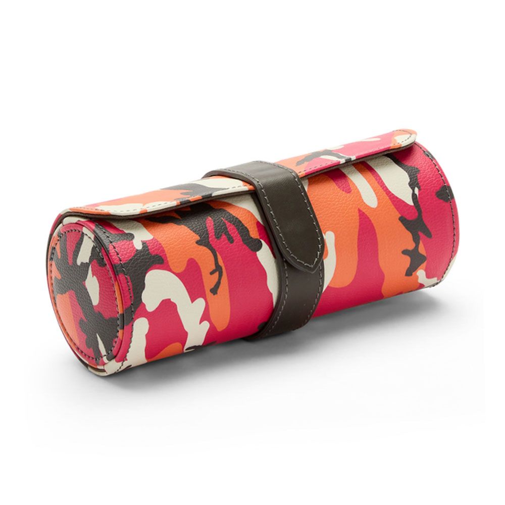 Elements Triple Watch Roll with Capsule water