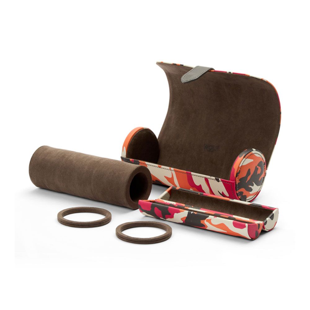 Elements Triple Watch Roll with Capsule water 5 Elements Triple Watch Roll with Capsule water