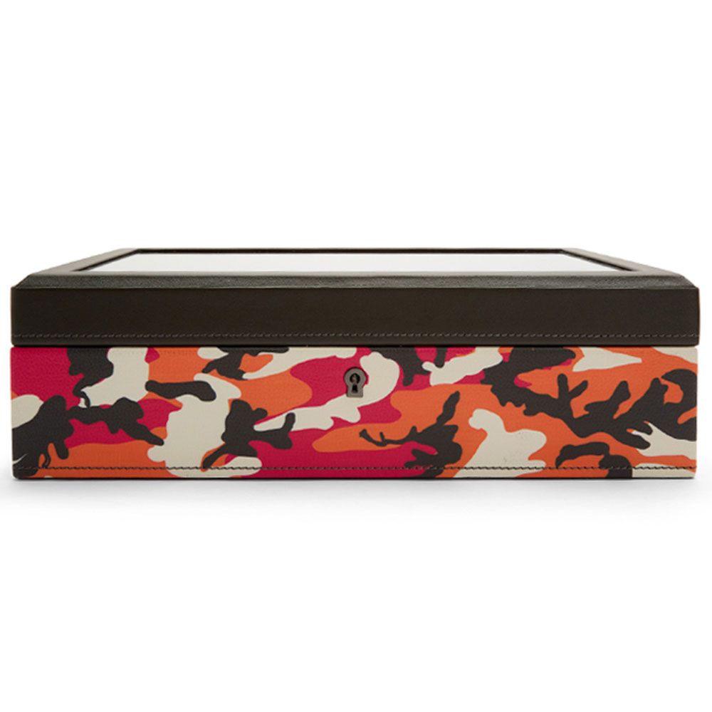 Elements 10 Piece Watch Box water