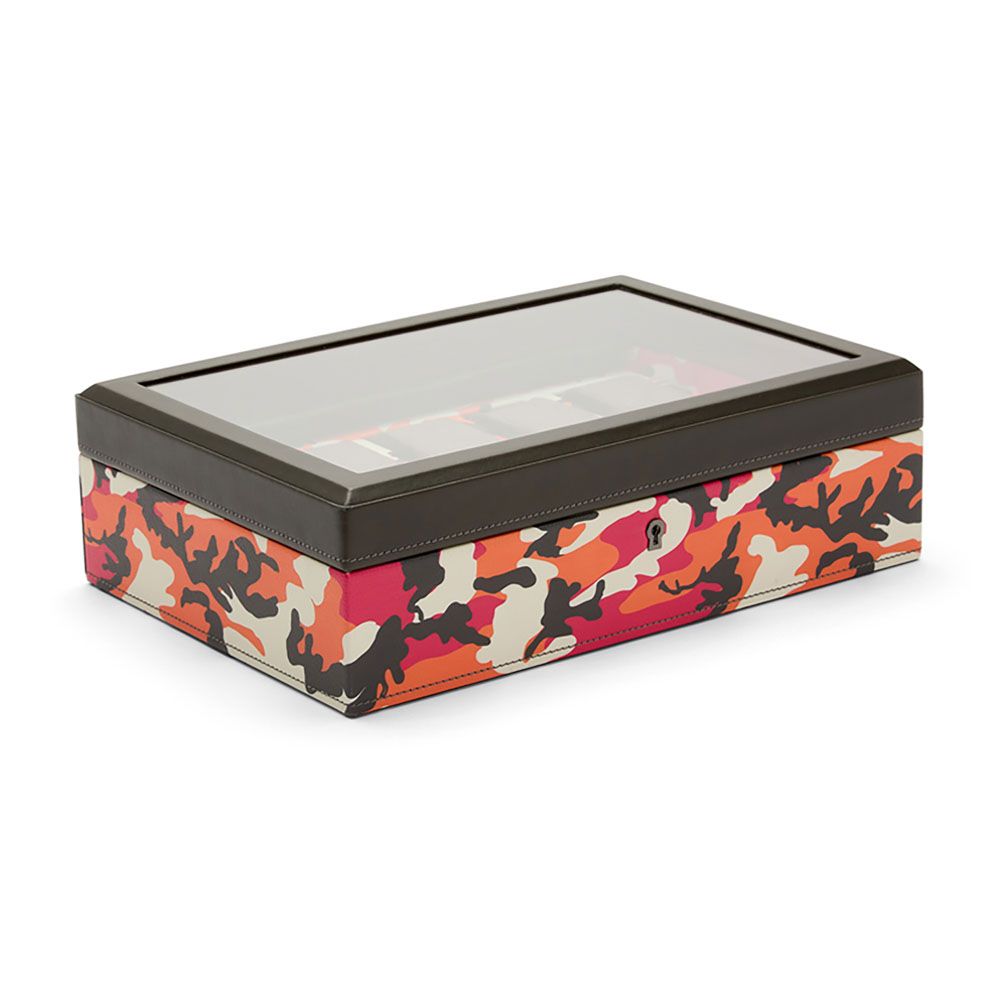 Elements 10 Piece Watch Box water