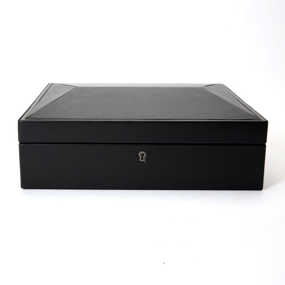 British Racing 15 Piece Watch Box green