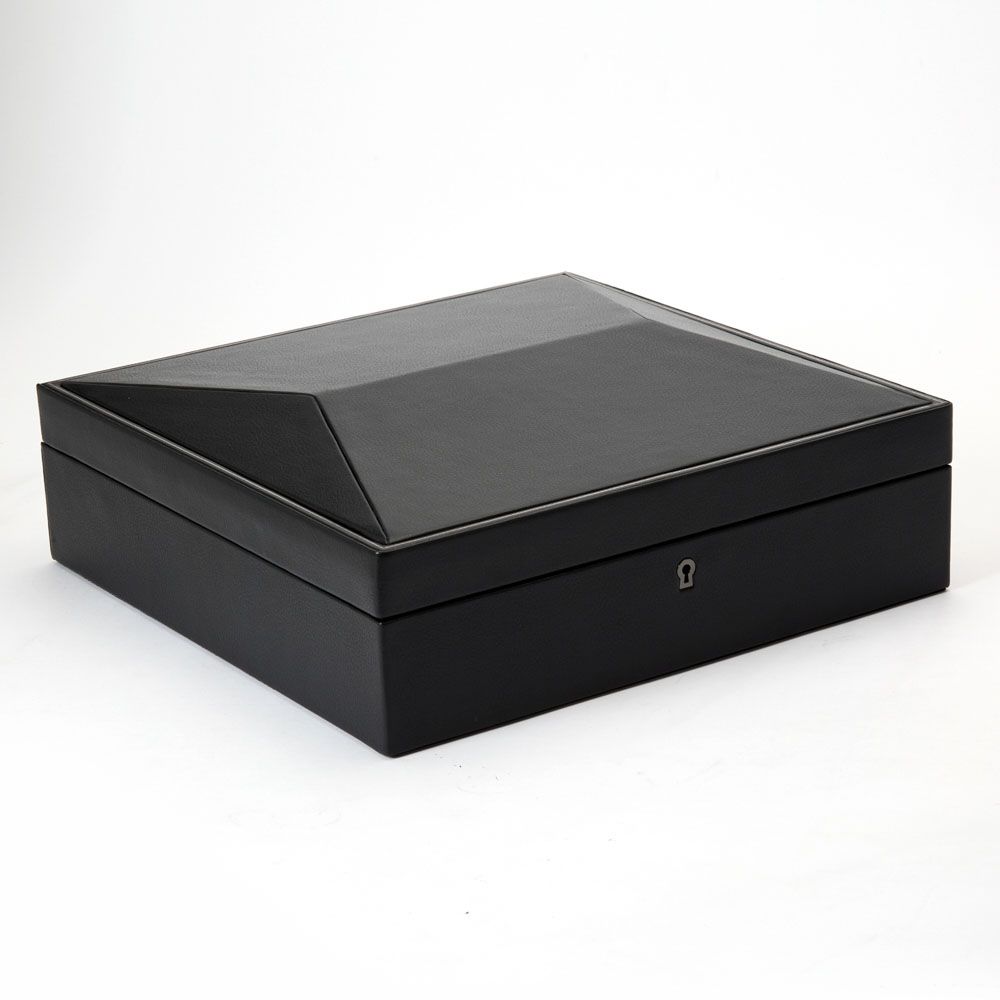 British Racing 15 Piece Watch Box green