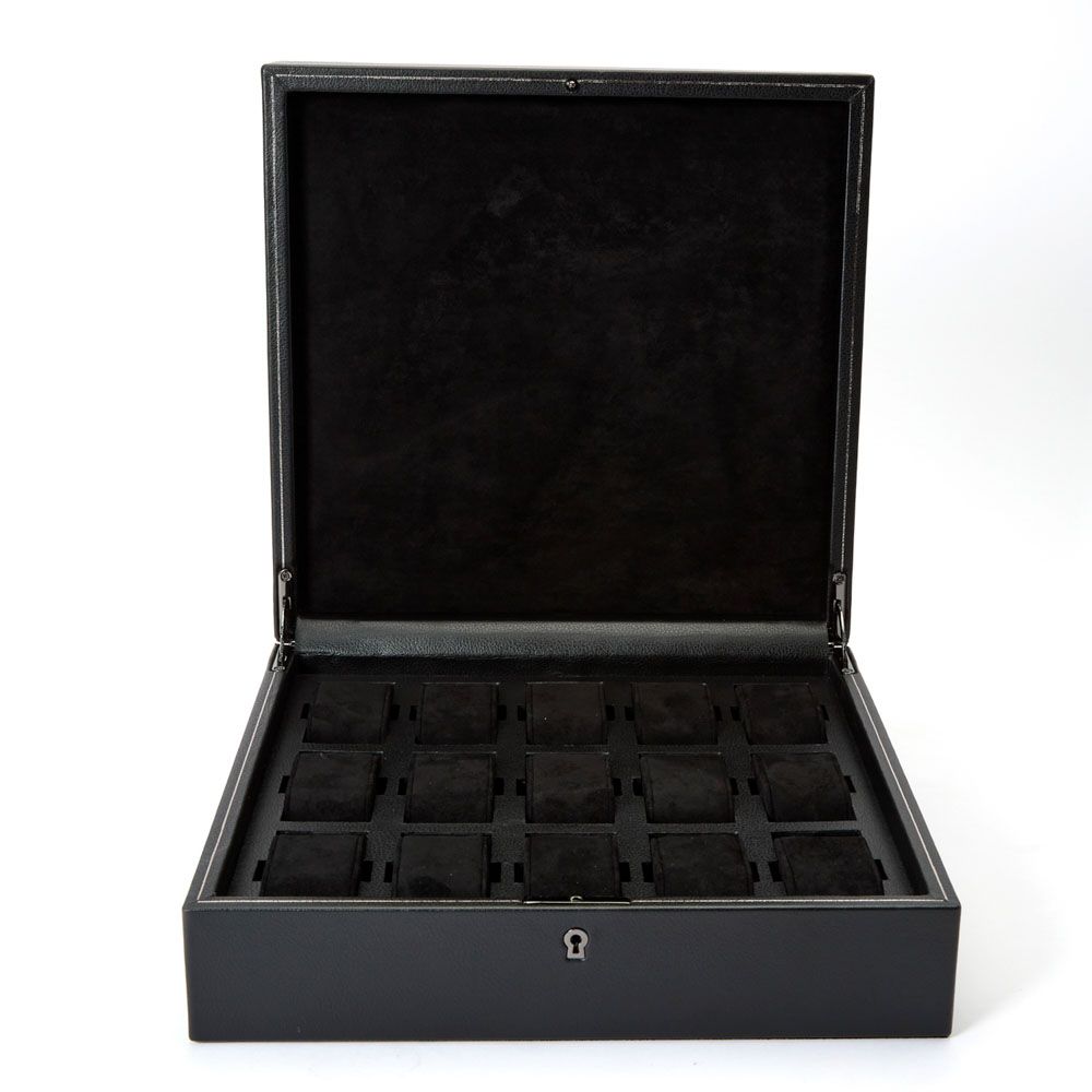 British Racing 15 Piece Watch Box green