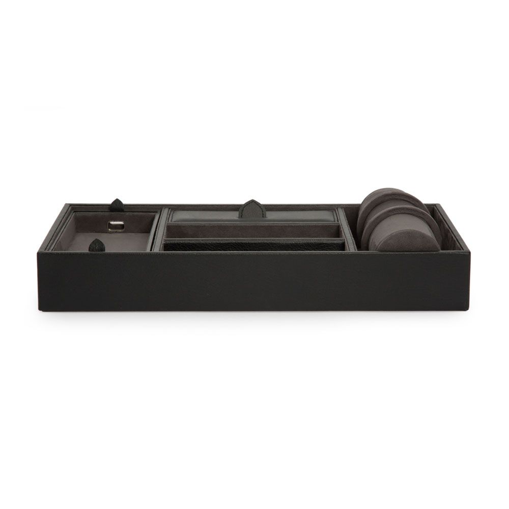Blake Valet Tray With Cuff blackgrey