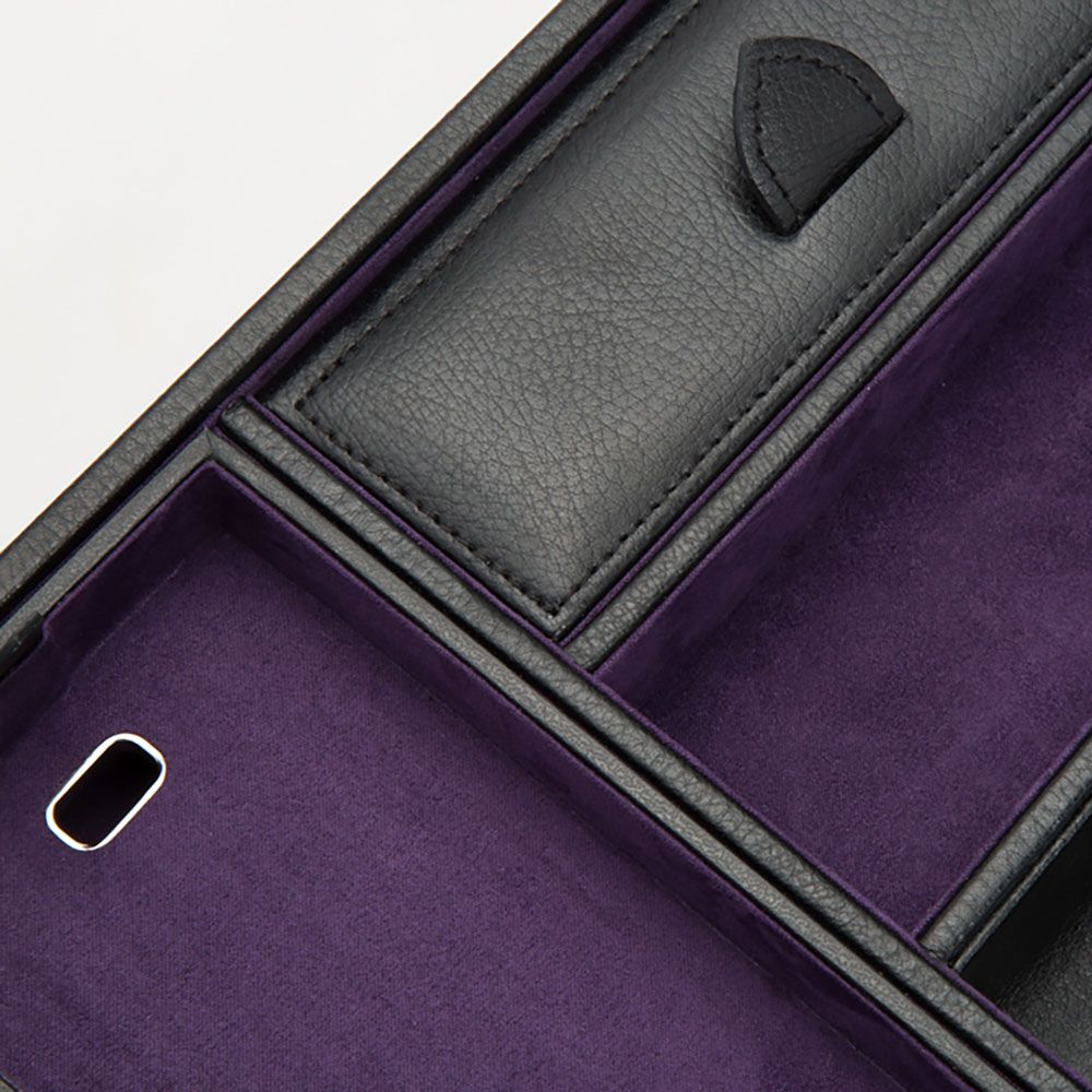 Blake Valet Tray With Cuff blackpurple 13 Blake Valet Tray With Cuff blackgrey