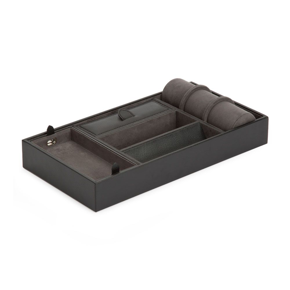 Blake Valet Tray With Cuff blackgrey