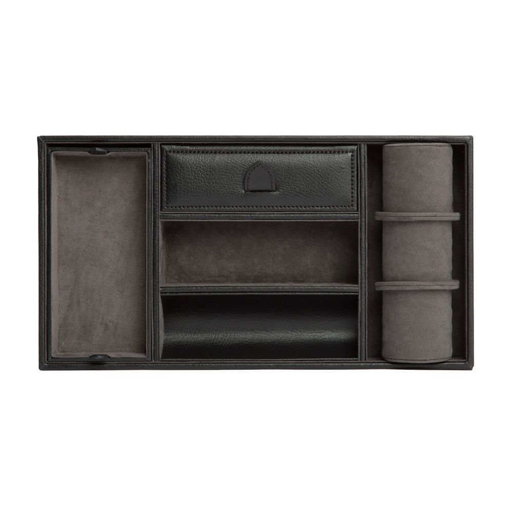 Blake Valet Tray With Cuff blackgrey