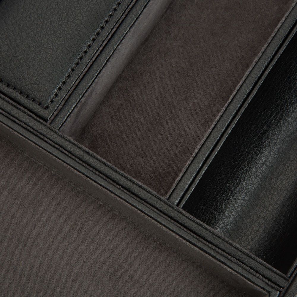 Blake Valet Tray With Cuff blackpurple 4 Blake Valet Tray With Cuff blackgrey