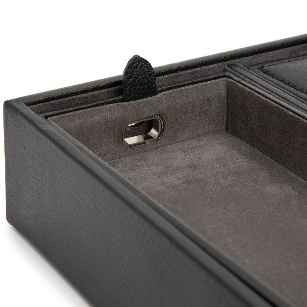 Blake Valet Tray With Cuff blackpurple 5 Blake Valet Tray With Cuff blackgrey