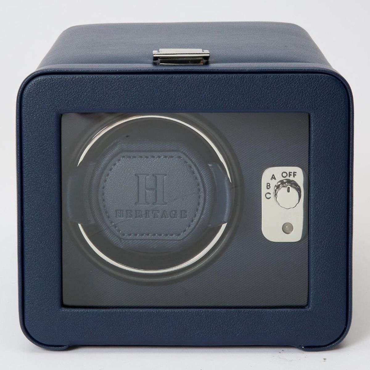 Windsor Heritage Single Winder w/ Cover - Navy