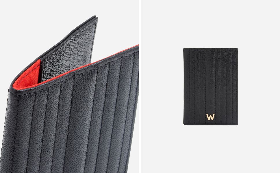 Mimi Passport Case black