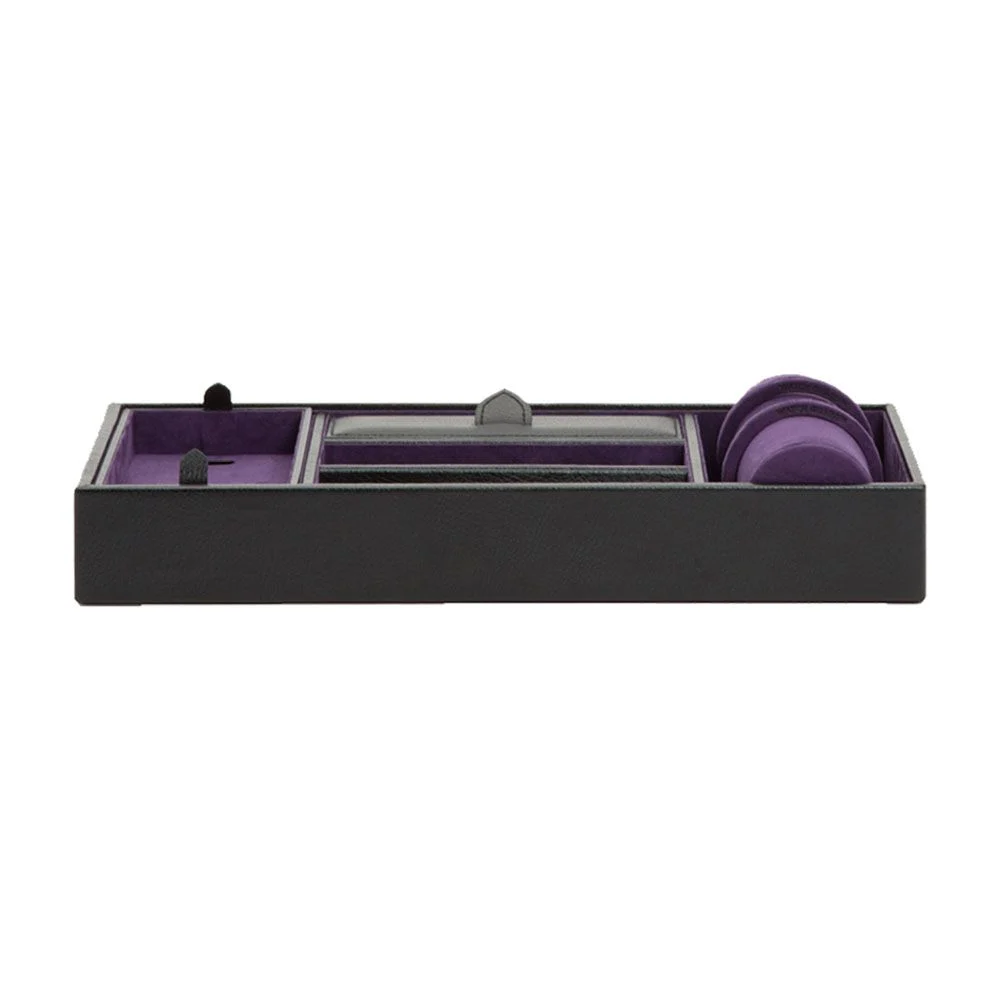 Blake Valet Tray With Cuff blackpurple 10 Blake Valet Tray With Cuff blackpurple