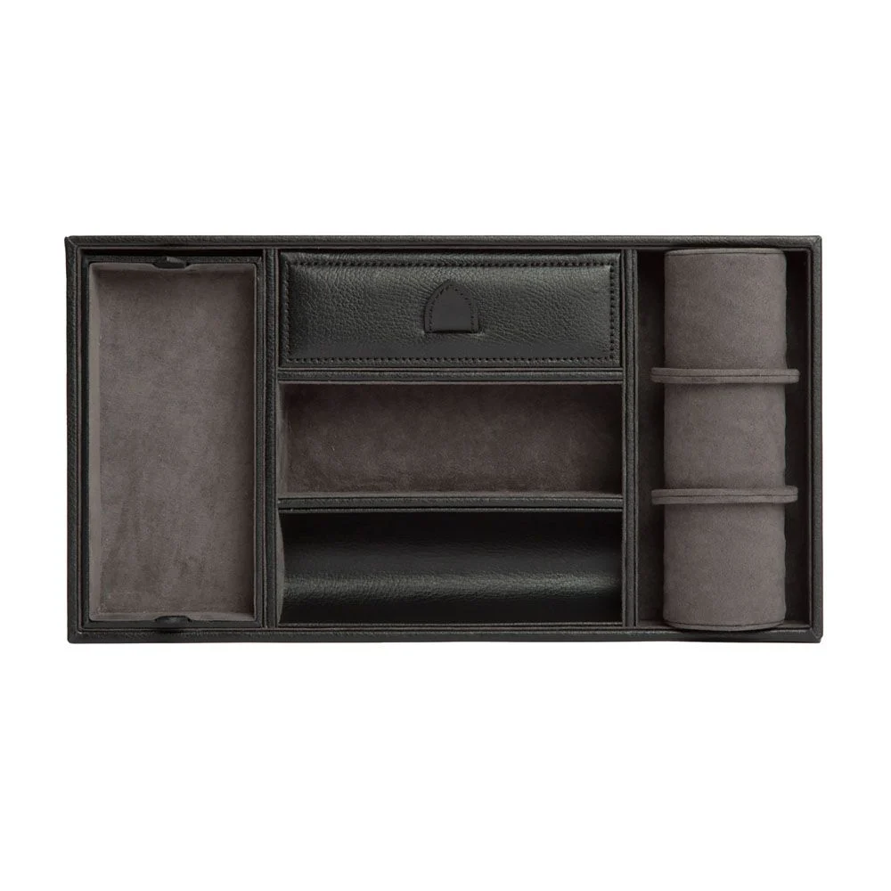 Blake Valet Tray With Cuff blackpurple