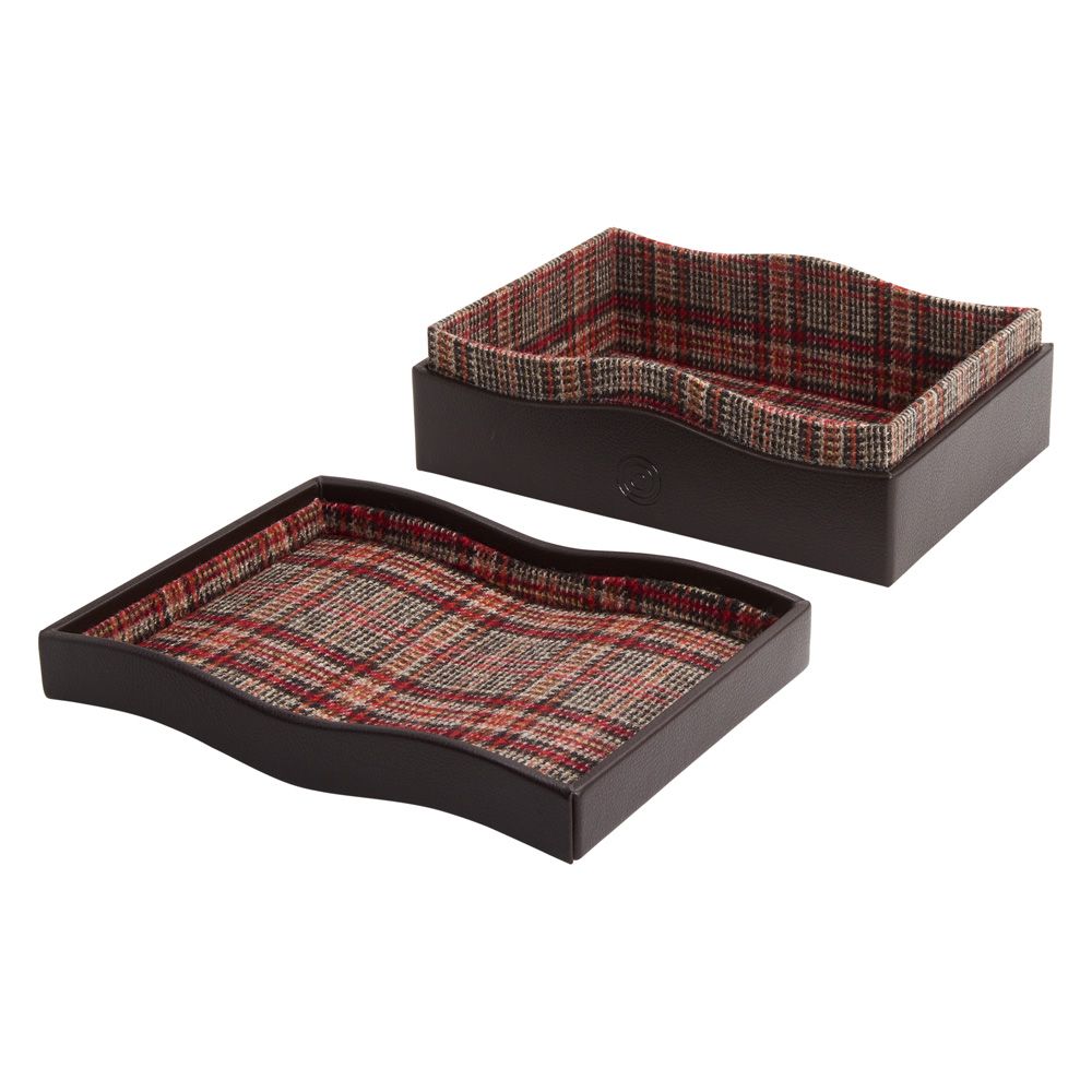 WM Brown Accessory Box brown 3 WM Brown Accessory Box brown