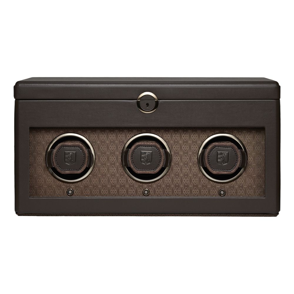 Earth Triple Watch Winder coffee