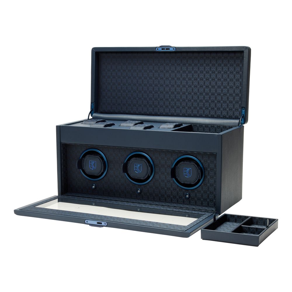 Earth Triple Watch Winder coffee 10 Earth Triple Watch Winder coffee