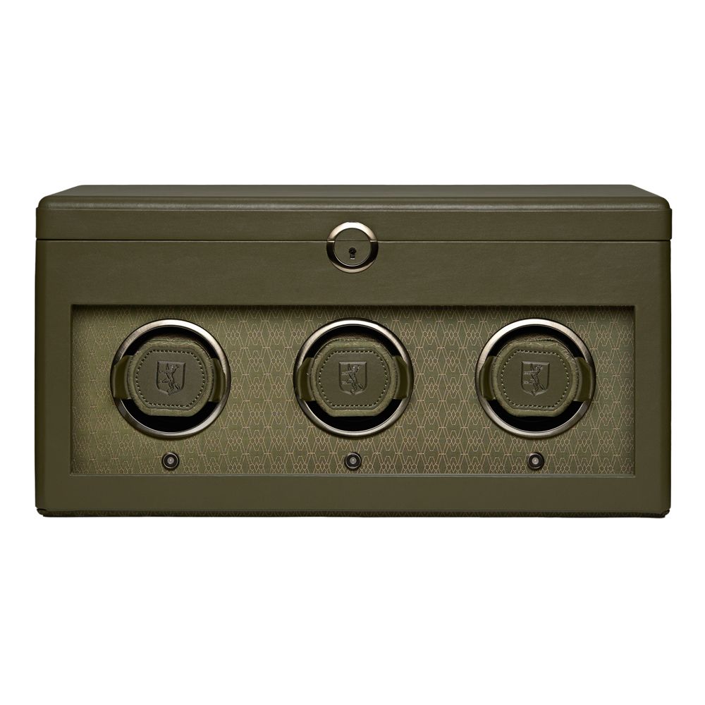 Earth Triple Watch Winder coffee 15 Earth Triple Watch Winder coffee