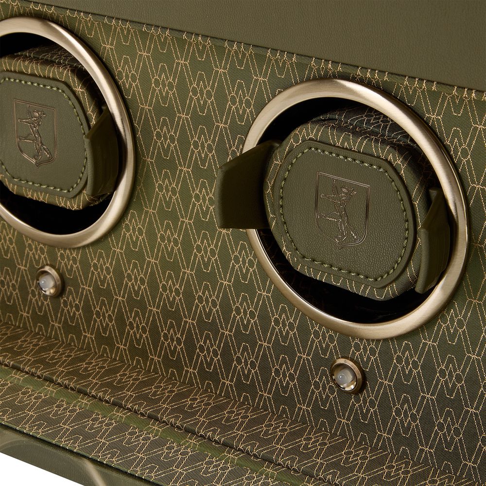 Earth Triple Watch Winder coffee 19 Earth Triple Watch Winder coffee