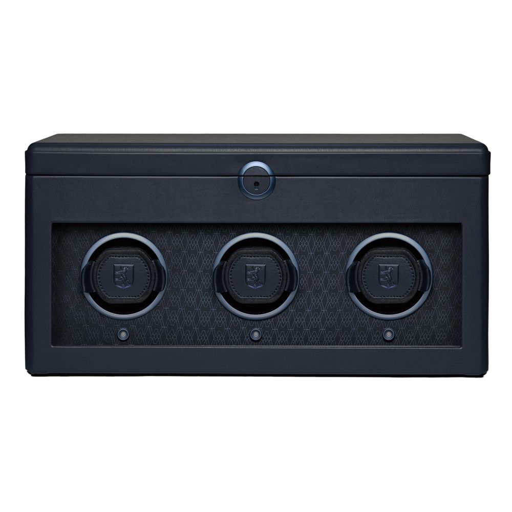 Earth Triple Watch Winder coffee 7 Earth Triple Watch Winder coffee