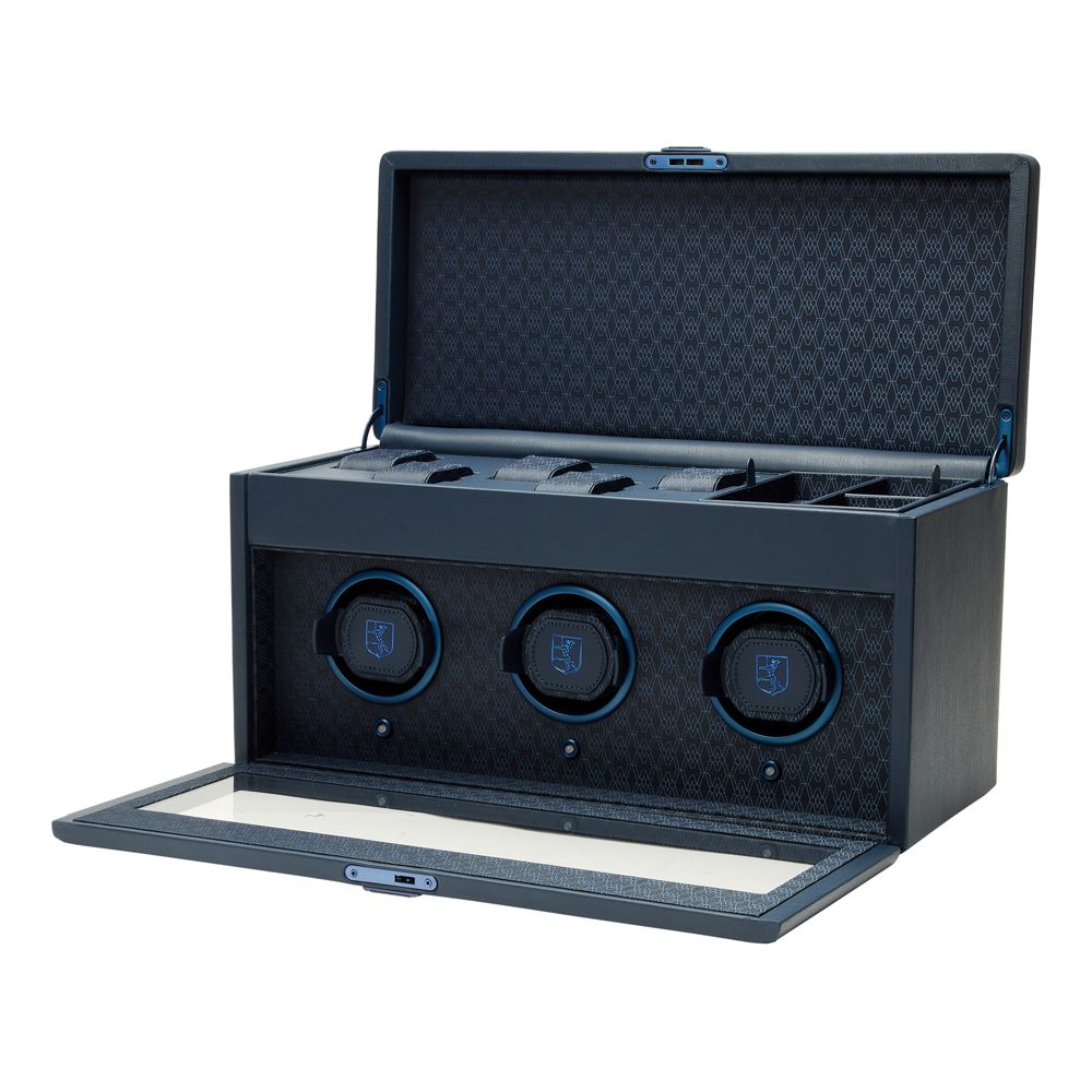 Earth Triple Watch Winder coffee 9 Earth Triple Watch Winder coffee