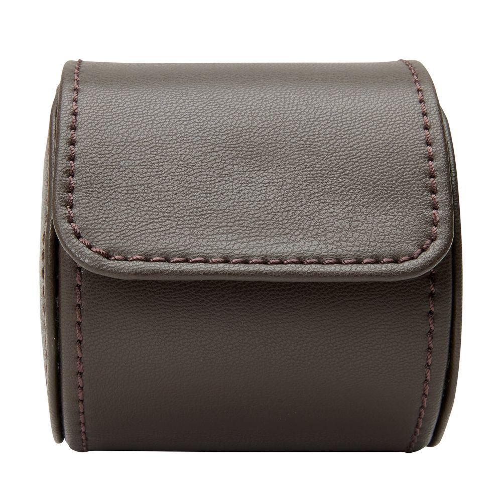 Earth Single Watch Roll coffee