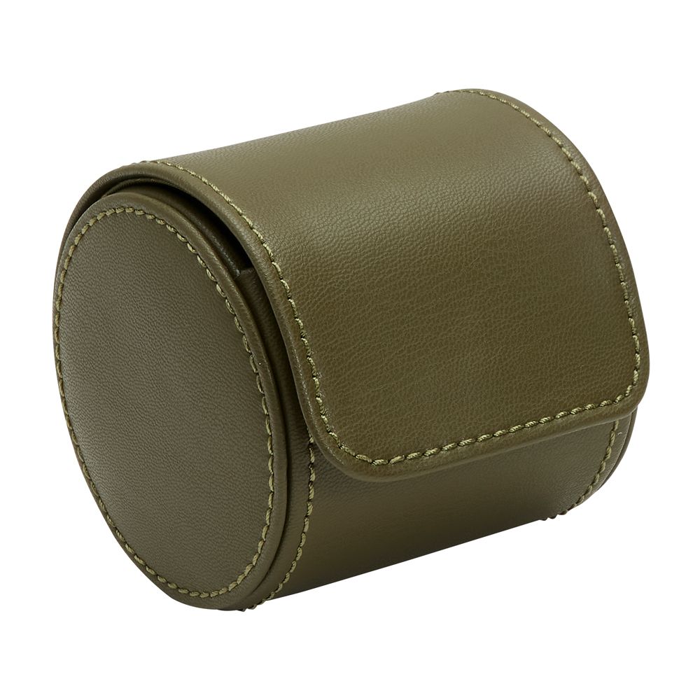 Earth Single Watch Roll olive 10 Earth Single Watch Roll coffee