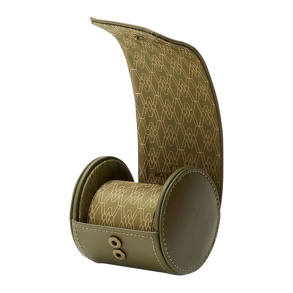Earth Single Watch Roll olive 12 Earth Single Watch Roll coffee