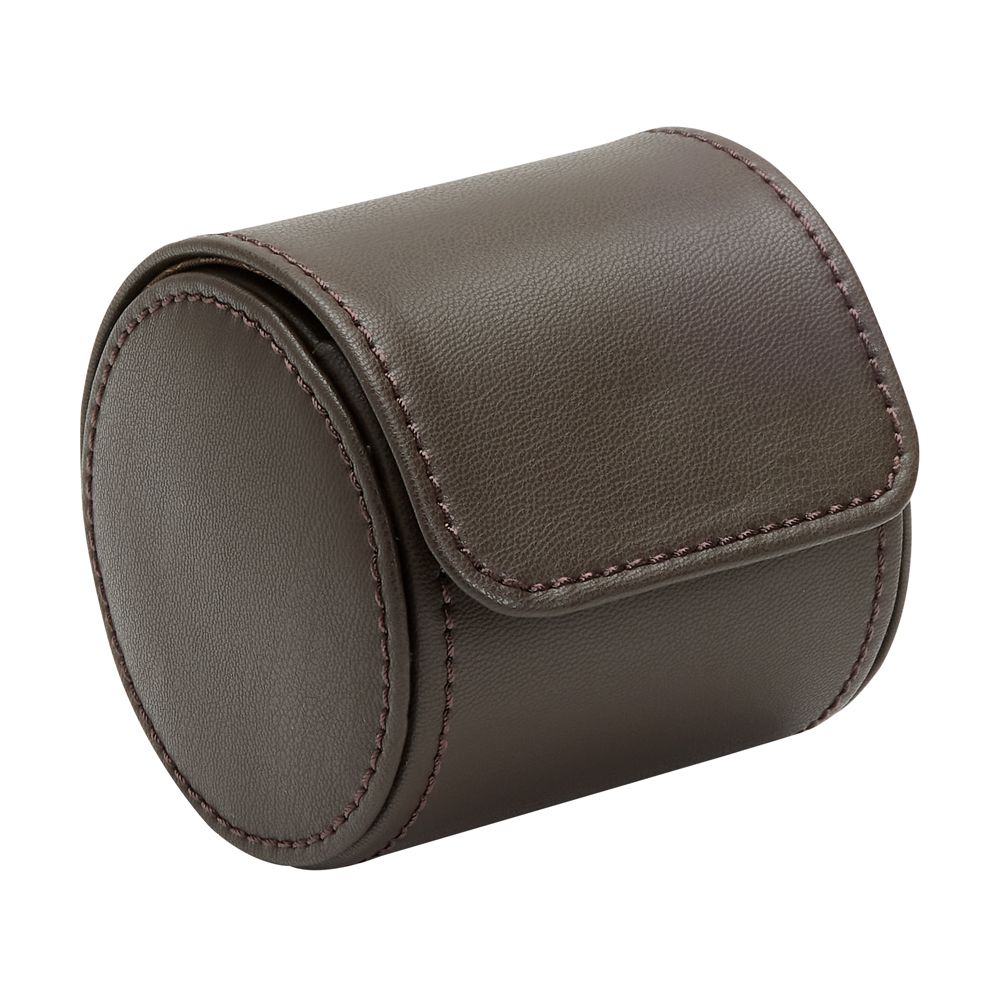 Earth Single Watch Roll coffee