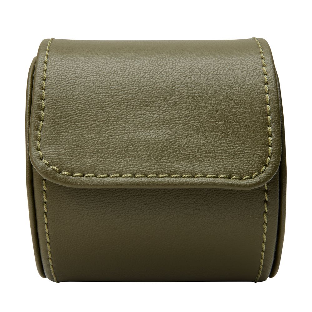 Earth Single Watch Roll olive 9 Earth Single Watch Roll coffee