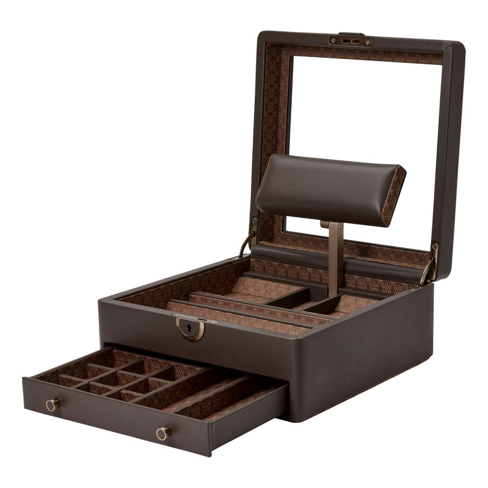 Earth Watch Stand Box coffee 4 Earth Watch Stand Box olive