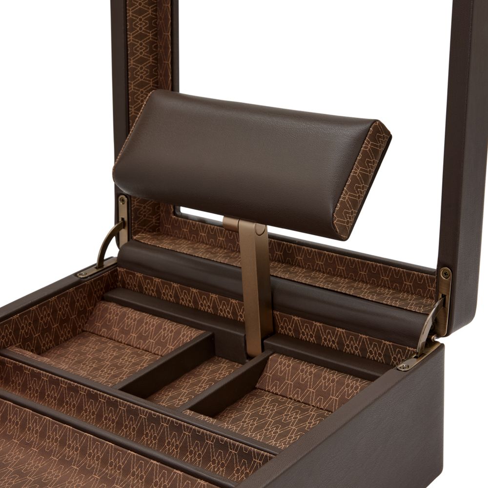 Earth Watch Stand Box coffee 5 Earth Watch Stand Box olive