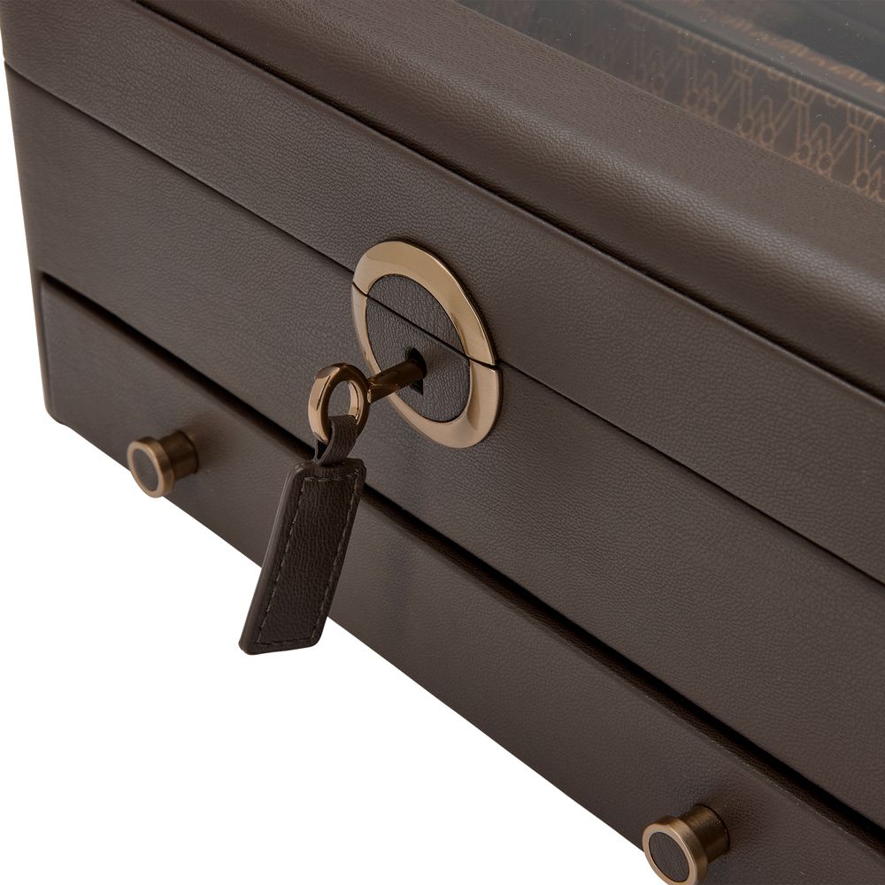 Earth Watch Stand Box coffee 8 Earth Watch Stand Box olive