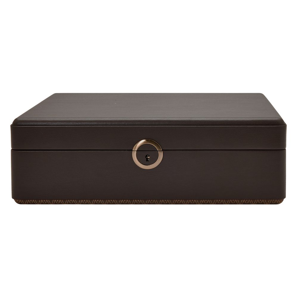 Earth 5 Piece Watch Box with Storage olive