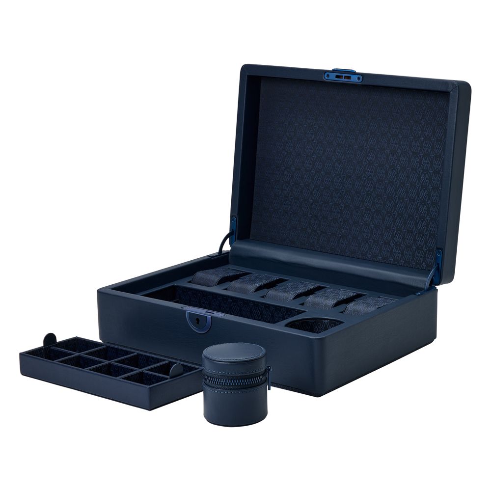 Earth 5 Piece Watch Box with Storage olive 7 Earth 5 Piece Watch Box with Storage olive