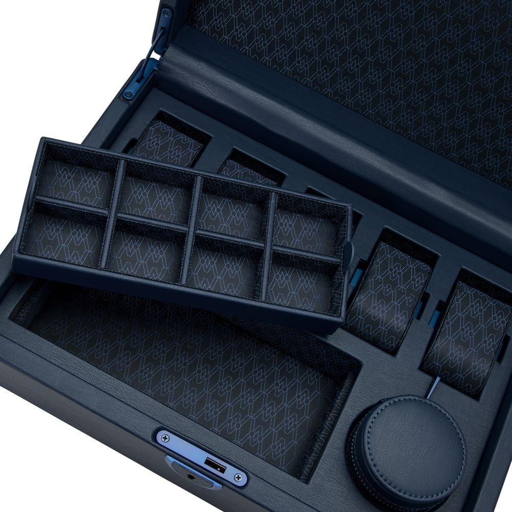 Earth 5 Piece Watch Box with Storage olive 8 Earth 5 Piece Watch Box with Storage olive