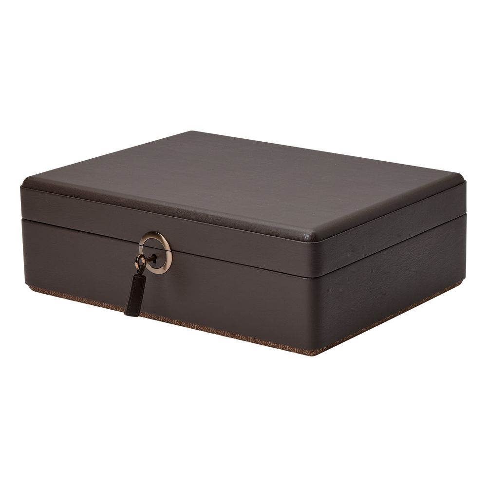 Earth 5 Piece Watch Box with Storage olive