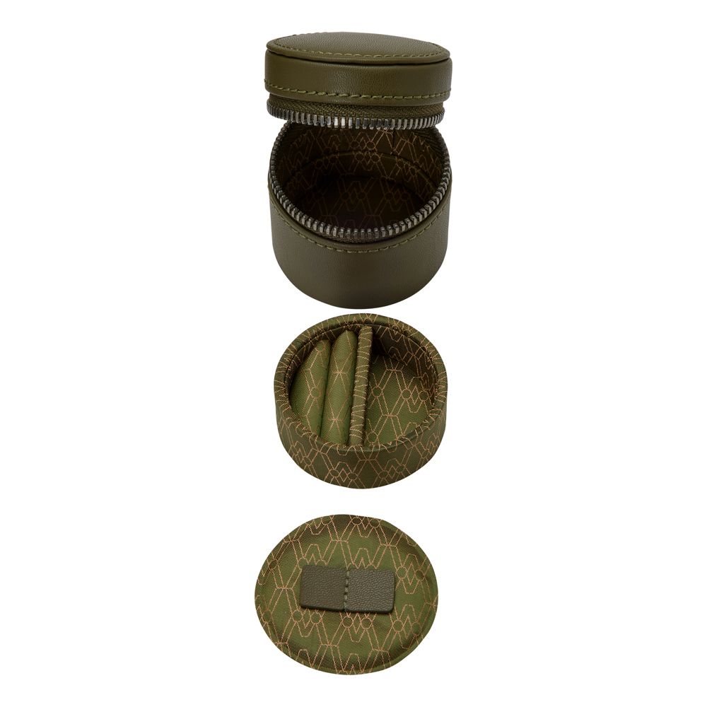 Earth 5 Piece Watch Box with Storage olive 13 Earth 5 Piece Watch Box with Storage olive