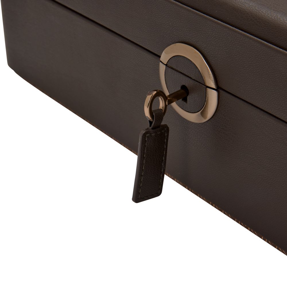 Earth 5 Piece Watch Box with Storage olive 6 Earth 5 Piece Watch Box with Storage olive