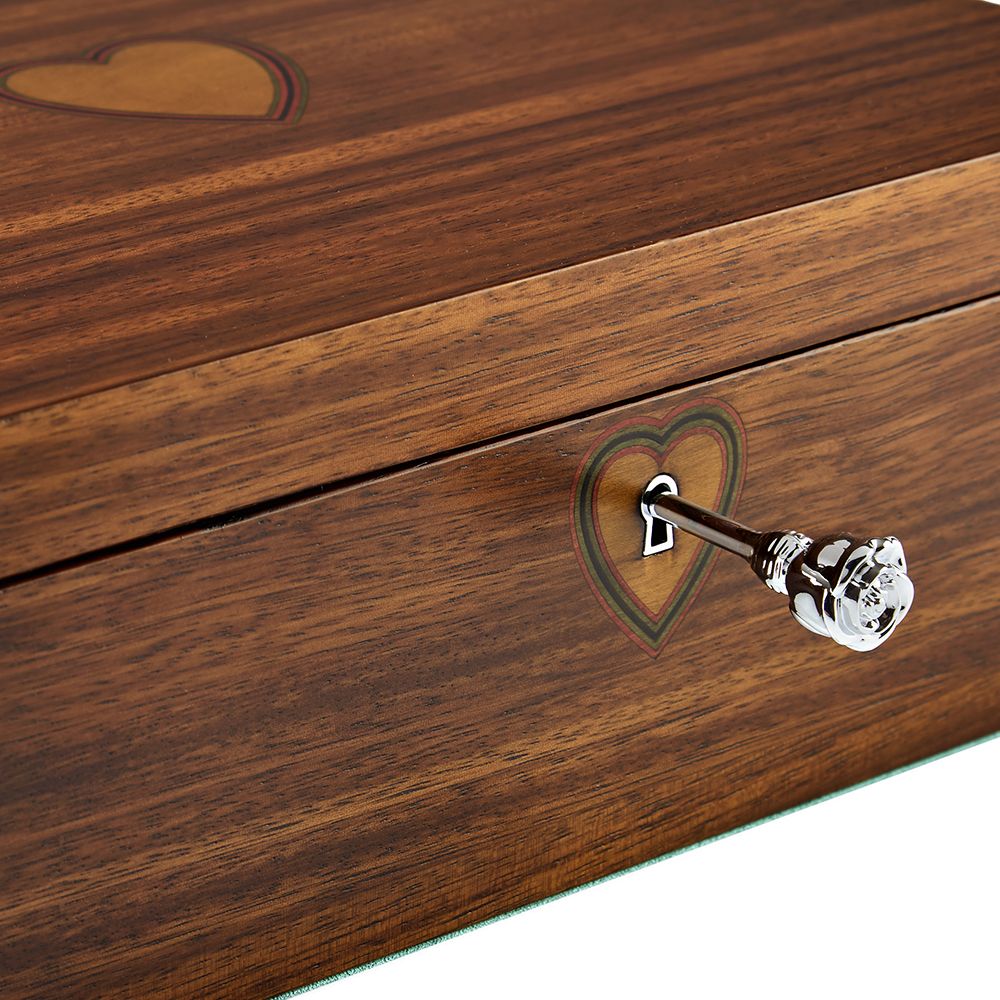 Ballet Musical Jewelry Box swanlakewalnutwood 14 Ballet Musical Jewelry Box swanlakewalnutwood