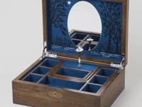 Ballet Musical Jewelry Box swanlakewalnutwood 6 Ballet Musical Jewelry Box swanlakewalnutwood