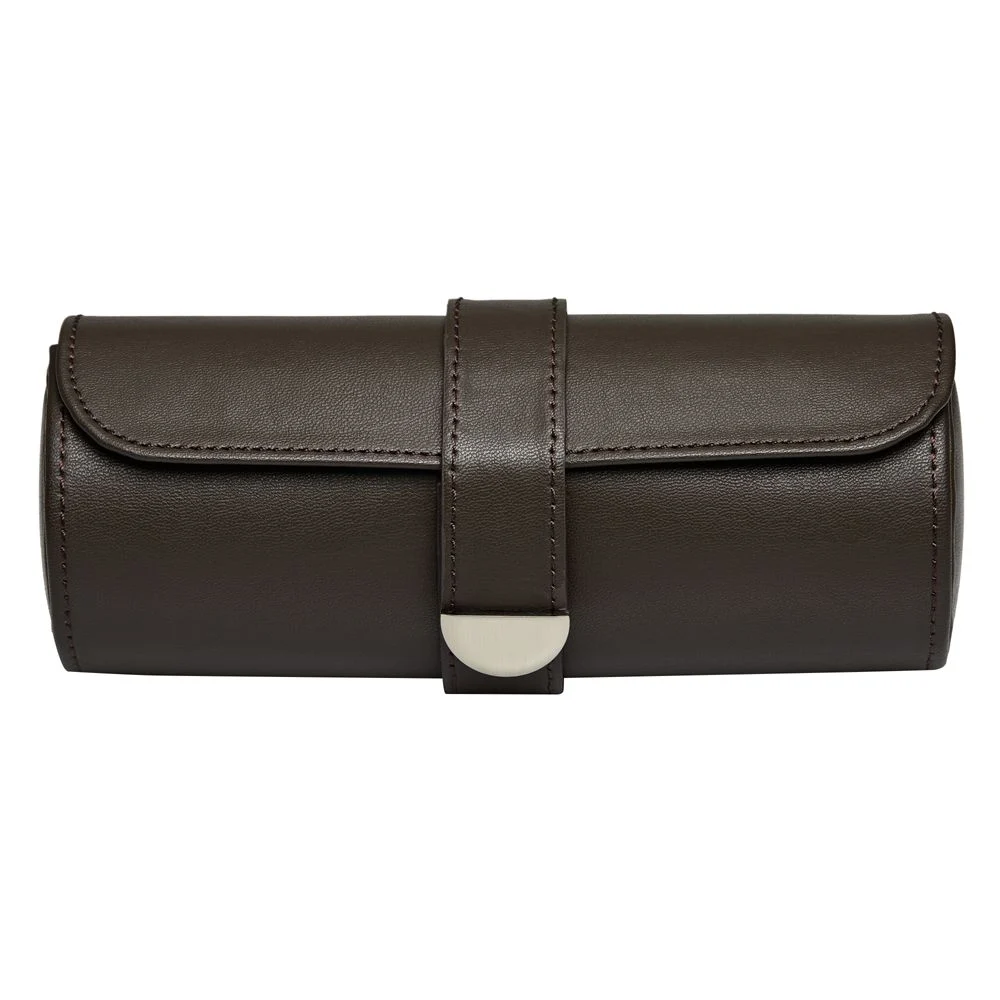 Earth Triple Watch Roll coffee