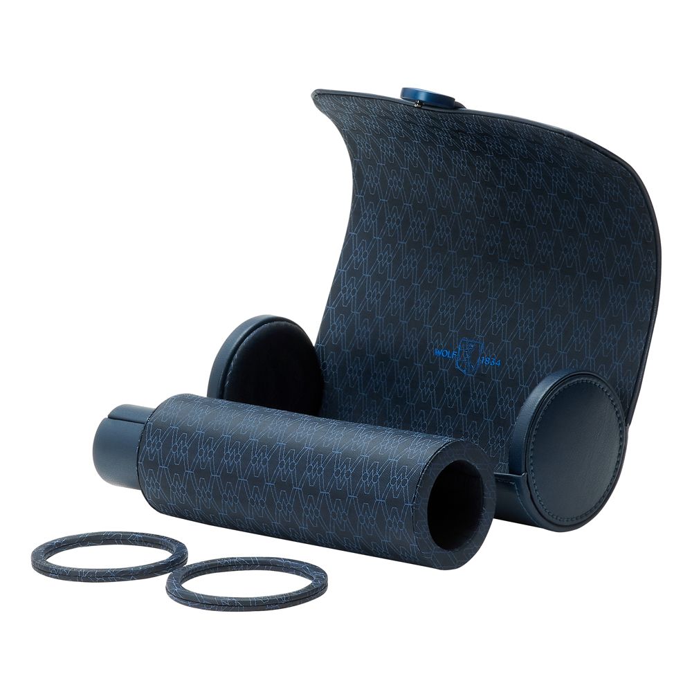 Earth Triple Watch Roll midnightblue 10 Earth Triple Watch Roll coffee
