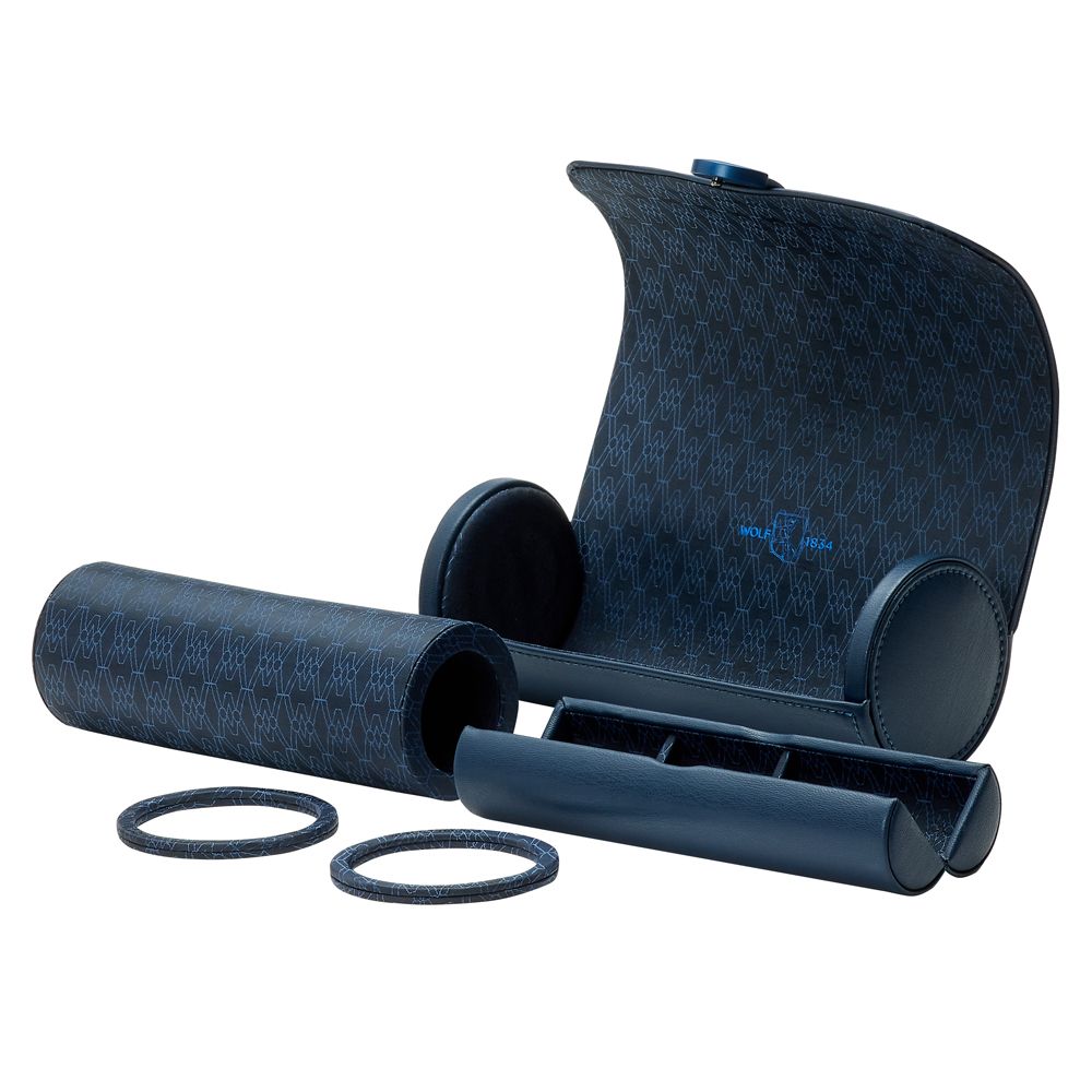 Earth Triple Watch Roll midnightblue 11 Earth Triple Watch Roll coffee