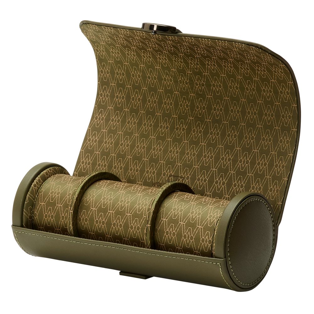 Earth Triple Watch Roll midnightblue 15 Earth Triple Watch Roll coffee
