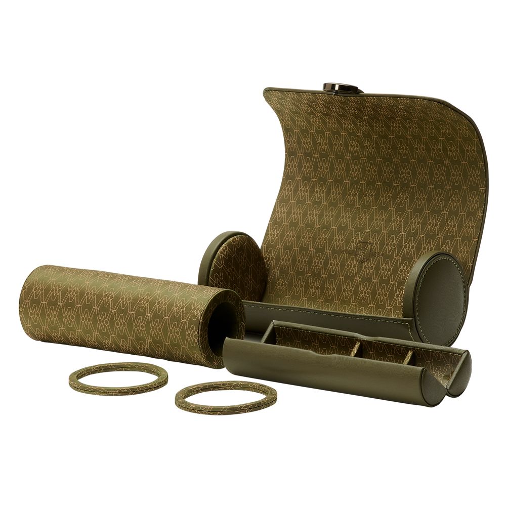 Earth Triple Watch Roll midnightblue 17 Earth Triple Watch Roll coffee