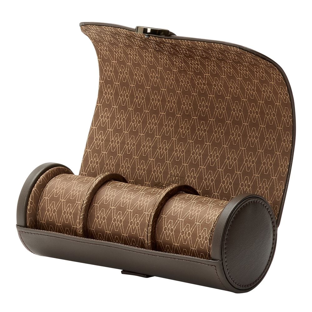 Earth Triple Watch Roll coffee